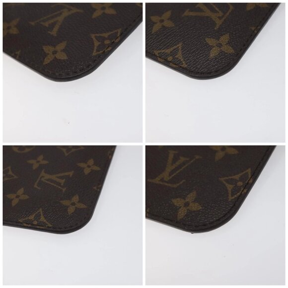 LOUIS VUITTON Monogram Neverfull MM Pouch Accessory Pouch LV Auth am8254 - Picture 14 of 16